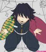 Giyuu and Futa Shinobu Porn Comics by BlackWhiplash kimetsu no yaiba