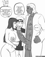 hyuuga hinataraikageuzumaki naruto Hentai Juggs. Big Hentai Tits!