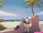 Futa on Female Secret public sex by mekkx