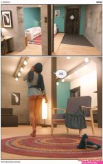 Porn comic Alpha. Chapter 2. LoseKorntrol Hijab 3DX. Sex comic busty brunette beauty