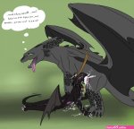 Toothless The Dragon Hentai