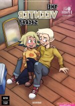 Porn comic The Veenter secret. Chapter 1. The Owl House. RuddyRzaq. Sex comic busty blonde was