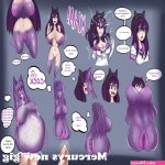 Mercurys new gig by Dawning-Marscallofart Onahole TF Cumflation from onahole Post