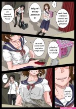 Onahole Senpai comic porn