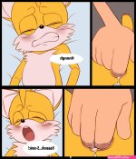 CrazedG Curious Fox Sonic The Hedgehog at XXX Cartoon Sex.Net