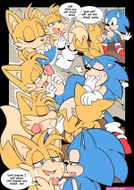 Tails Forces comic porn