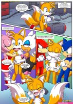 Go fuck yourself tails Sonic the Hedgehog Palcomix