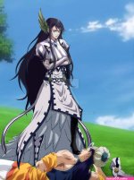 Record of Ragnarok Foot WSP 1: Brunhilde x Buddha by arphaxadcy on DeviantArt