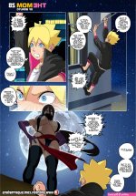 The Mom of Boruto English