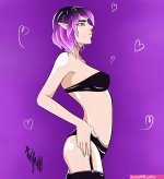 Nude sky fnf