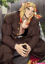 Suyohara Kyojuro Rengoku Kimetsu No Yaiba