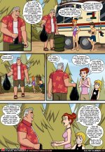 Porn comic Sultry Summer. Chapter 3. Ben 10. Incognitymous. Sex comic in the forest