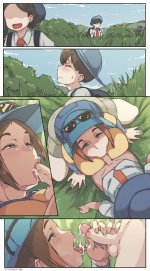 Pokemon SV HD Hentai Porn Comic