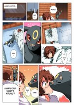 Night at the Pokemon Center