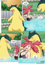 Pokemon hentai comic