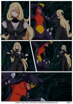 Pokemon Hentai Comic: Cynthia and Garchomp