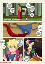 Porn comic Hinata The Daughter Of The Devil. Super Melons Sex comic brunette MILF loves