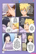 Boruto x himawari hentai manga