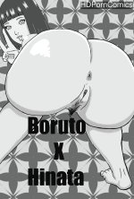 Boruto X Hinata comic porn