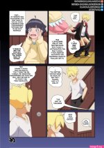 Boruto x himawari hentai manga