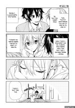 Horimiya hentai manga