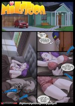Porn comic No Internet. Chapter 1. MILFToon. Sex comic fat son really