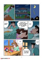 Porn comics Freeloading is Difficult. Chapter 1. Crayon Shin chan. Nanasi. Erotic comic From that moment