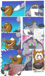 Zig Sharko comic porn