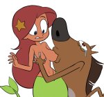 Zig and Sharko porn Rule 34 Hentai