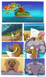 Zig Sharko comic porn