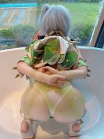 nahida Cosplay Porn Comic english 42