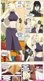 Baruto hentai manga