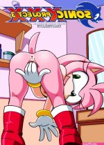 Sonic hentai : Cum On Everything