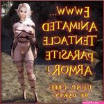 C5Kevs Animated Tentacle Parasite Armor UUNP CBBE