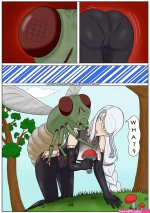 Shenhe and monster fly 3 by DinomasterArtist on DeviantArt