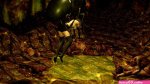 Tifa in the nest of the midgar fly