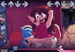 Boyfriend and Girlfriend behind her dad. SpeedoNSFW