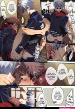 Jujutsu Kaisen dj Gojo Satoru x Itadori Yuuji BL Yaoi Uncensored Manga orchisasia.org