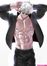 Gojo Satoru sexyuchiha7 X
