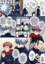 Jujutsu Kaisen dj Gojo Satoru x Itadori Yuuji BL Yaoi Uncensored Manga orchisasia.org