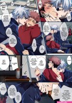 Jujutsu Kaisen dj Gojo Satoru x Itadori Yuuji BL Yaoi Uncensored Manga orchisasia.org