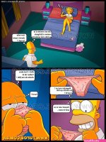 huba os Simpson chap5 Francés en XXX Hentai comix.club