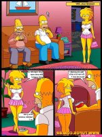 huba os Simpson chap5 Francés en XXX Hentai comix.club
