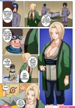 Tsunade manga hentai