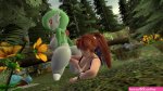 VORE SWALLOW: pokemon gardevoir anal vore