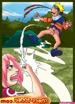 Sakura Sasuke: Sasuke never wanted to fuck Sakura in public place until this day!