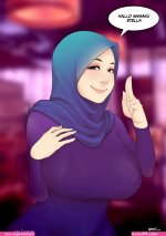 Komik jilbab tobrut