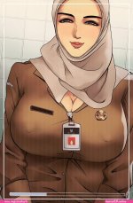 Komik jilbab tobrut