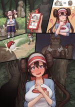 Rule 34 XYZ pokemon minccino rosa pokemon slaking poper