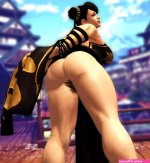 chun-li Big Ass Hentai